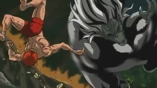 Baki the Grappler [Clip] Baki vs. Yasha Ape