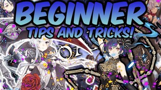 10 EXTREMELY HELPFUL TIPS FOR BEGINNERS TO START THE GAME! | BEGINNER'S GUIDE! - SINoALICE