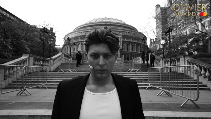 Tom Francis performs Sunset Boulevard _ Olivier Awards 2024 with Mastercard