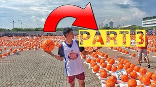 DRIBBLING WORLD RECORD ATTEMPT VLOG PART 3