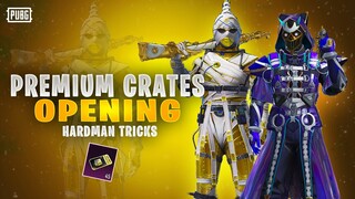 PREMIUM CRATES IN PUBG MOBILE | NEW PREMIUM CRATES OPENING PUBG | ROYAL PASS M11 PREMIUM CRATE