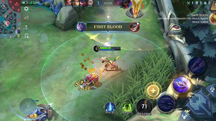 moskov FIRST BLOOD 🤧