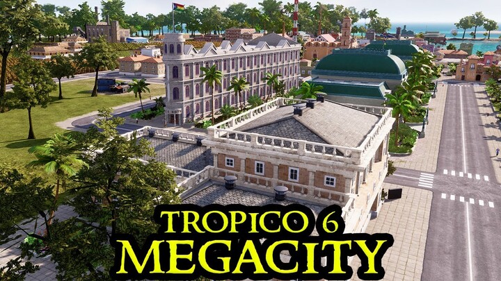 ELECTRICITY - Tropico 6 MEGACITY #06 - Fresh Start City Builder ALL DLCs Strategy