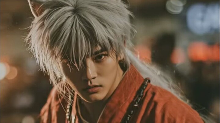 "อินุยาฉะ เทพอสูรจิ้งจอกเงิน" ฉบับคนแสดง ปรากฏตัวพร้อมกันในงานมหกรรมการ์ตูน