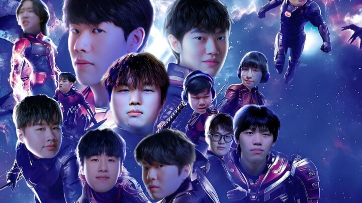 Trailer pertarungan pamungkas IG vs BLG bocor