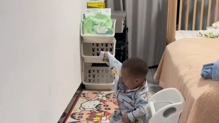 Ibu membagikan rutinitas menjelang tidur bayi kelinci berusia 1 tahun 12 bulan, setiap langkahnya te