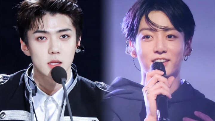 Lirik versi bahasa Mandarin K P O P Kereta Luncur