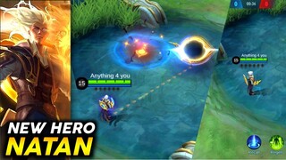 NEW HERO NATAN THE SPACEWALKER IS HERE | MOBILE LEGENDS