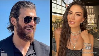 Can Yaman very happy because he meet again Demet Ozdemir