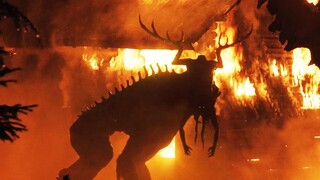 Ancient Monster Stalks Four Friends On A Hike Through The Woods