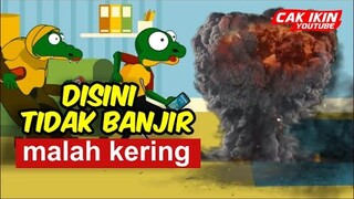 DI SINI TIDAK BANJIR, PADAHAL SEMUANYA BANJIR