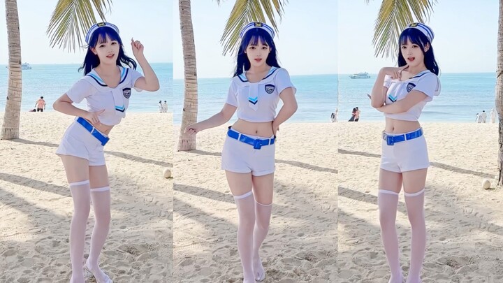 This is crazy!! ! The first version of the energetic sailor girl! ～(^-^)/