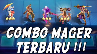 COMBO MAGER TERBARU ! CUMA BUTUH 5 HERO AJA ! BERASA PAKE HANABI BINTANG 3 5 BIJI INI COY !