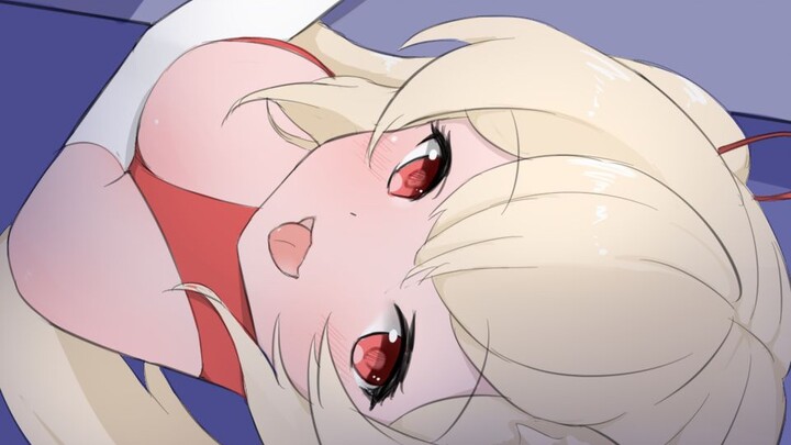 [Video ra mắt] Cô chó con chính thức chào đời~! Anh có thể liếm em không~