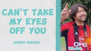 Can't Take My Eyes Off You Cover by Windah Basudara (AI Cover) | Music By Aku Kliper