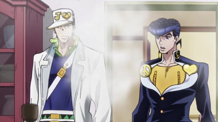 JOJO's Bizarre Adventure 4: Cây gậy giúp khéo léo bẫy đôi đối phương, cuối cùng dồn địch thành đá