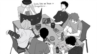 The Minstrel Saves the World Joke