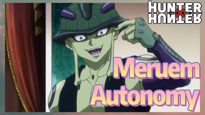 Meruem Autonomy