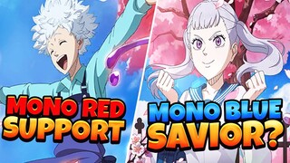 ANOTHER CRACKED NOELLE? FULL KITS FOR UPCOMING CLOVER ACADEMY RILL & NOELLE!  | Black Clover Mobile