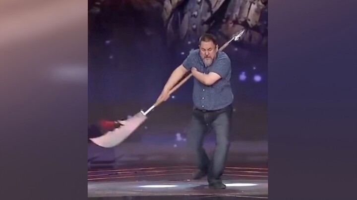 “เขามันทำให้ฉันรู้สึกว่ากวนอูหน้าตาเป็นแบบนี้แหละ”