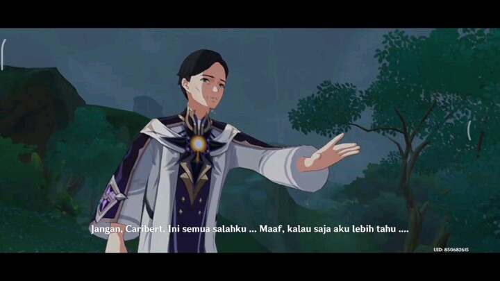 cut scence Achon Quest 3.5 Genshin impact kutukan yg di terima warga khaenri'ah