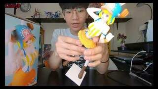 review figure Carrot phiên bản bận đồ Chopper ( Onepiece )