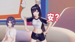 只是学妈妈说话的可爱小贝拉