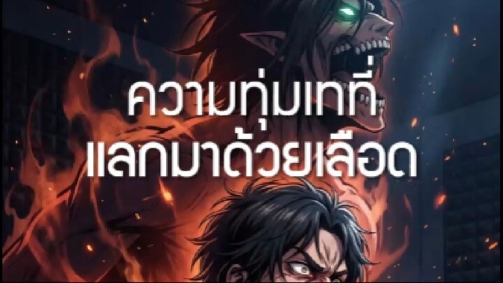 ความทุ่มเทที่แลกมาด้วยเลือด