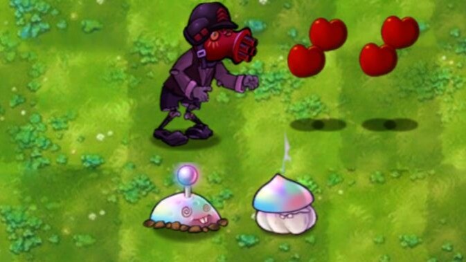 融合植物232：僵尸对战3！
