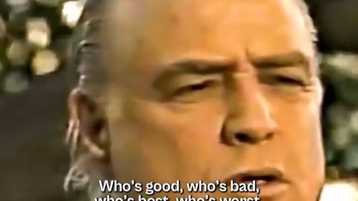 “A Godfather for the Ages—This One Speech and Performance Are Simply Unsurpassable!”