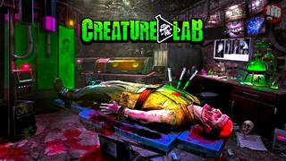 I Become a Mad Scientist | Creature Lab Gameplay | First Look