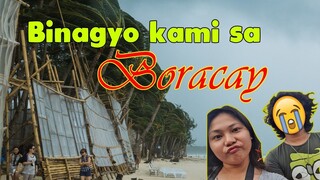 BINAGYO KAMI SA BORACAY!