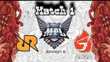 RRQ Hoshi vs Aura GAME 1 MPL ID S6 Week 4 Day 3.