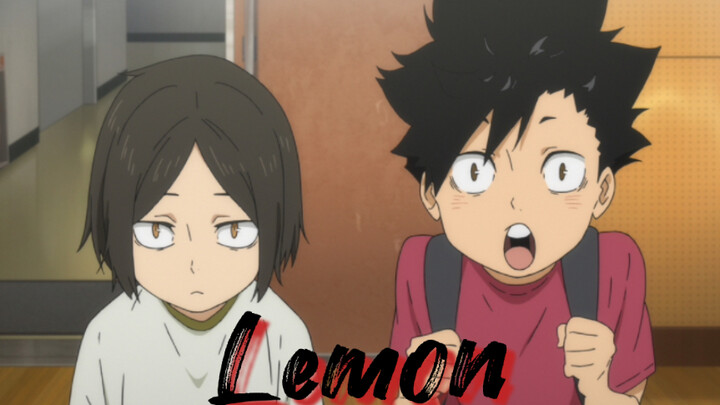 [Haikyuu!: Kuroken] Lemon——The time with you is longer than the time without you