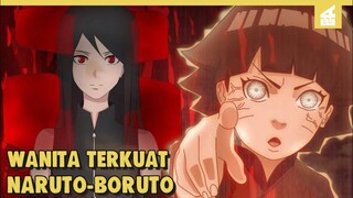 Wanita Paling Disegani !! Inilah 10 WANITA TERKUAT DI ANIME NARUTO DAN BORUTO
