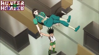 Hunter x Hunter | Gon mad at Illumi and declared s rescue Killua | EG SUB