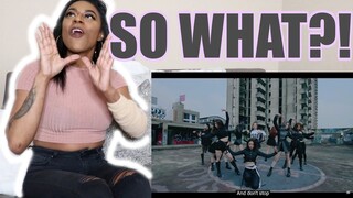 LOONA(이달의 소녀) SO WHAT OFFICIAL M/V | REACTION !!!