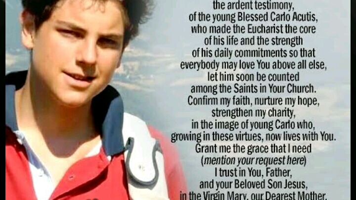 dasal  kay  carlos acutis  the millennial