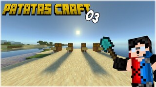 PatatasCraft Ep 3 : Halukay Buhangin!