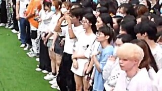 【Huiren】Water Color Summer solo new song randomly coming! Sing and dance with whoever dances Guangzh