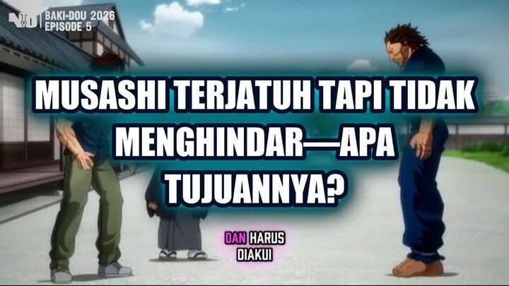 💥 MUSASHI TIDAK HANYA MENANG, TAPI SENGANCI TIDAK MENGHINDAR: APA YANG DIA RASAKAN?