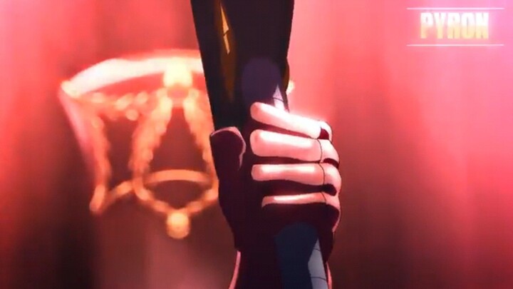 in hand