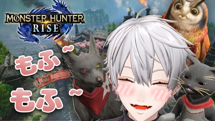 【MH:RISE】غيبا ورفاقه المشعوذون الفرويون [عمل إبداعي خالد]