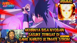 BARU SADAR KENAPA SASUKE CUMAN A DOANG TAPI AKHRINYA BISA NYOBAIN DAN REVIEW NARUTO ULTIMATE STROM