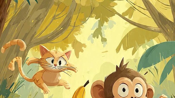 Bunder And Cat story