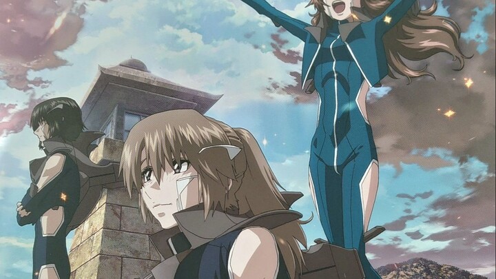 Lagu sisipan episode terakhir “Sora no Fafner THE BEYOND”: “Shangri-La ~THE BEYOND~” / angela