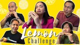 LEMON CHALLENGE (EATING LEMON W/ NO EXPRESSION!)
