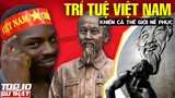Tự hào 10 ĐỊA DANH Nổi Tiếng Thế Giới TƯỞNG NIỆM Chủ tịch Hồ Chí Minh ▶ Top 10 Thú Vị