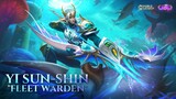 Skin Baharu | Yi Sun-shin "Fleet Warden" | Mobile Legends: Bang Bang