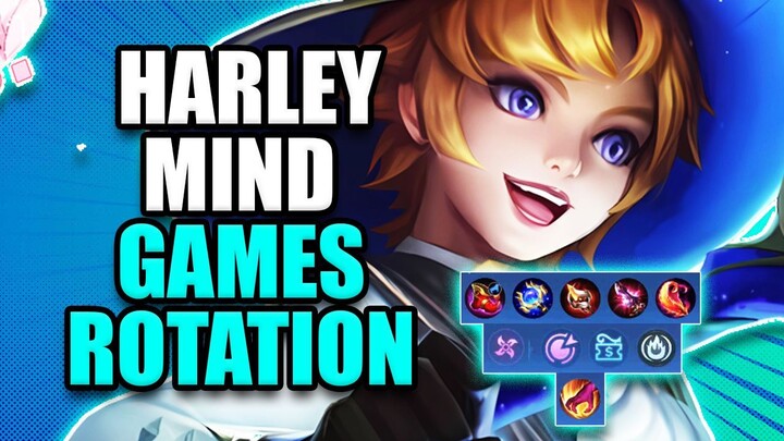 HARLEY MIND GAMES ROTATION
